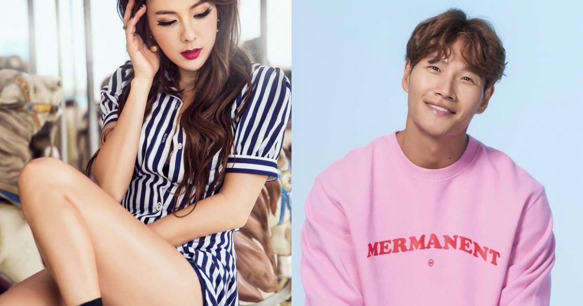 Hóa Ra Không Chỉ Yoon Eun Hye, Kim Jong Kook Còn Dính Tin Đồn Hẹn Hò Mỹ  Nhân Sexy Này, Âu Cũng Vì Cử Chỉ Quá Tình Tứ - Sao Châu Á -