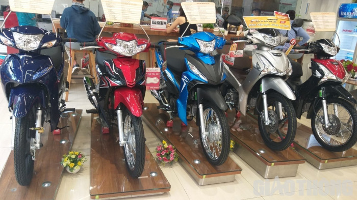 Honda Future 125Fi  Định Phẩm Chất Vững Uy Phong