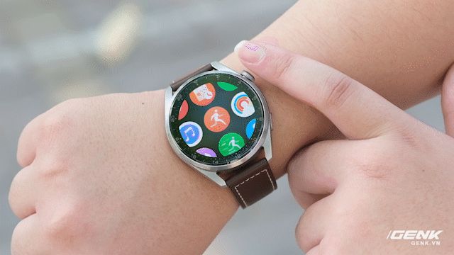 Trên tay Huawei Watch 3 Pro: Thiết kế nam tính chỉ hợp với cổ tay to, hỗ trợ eSIM, có tính năng đo thân nhiệt, pin 5 ngày, giá 13 triệu đồng - Hình 8