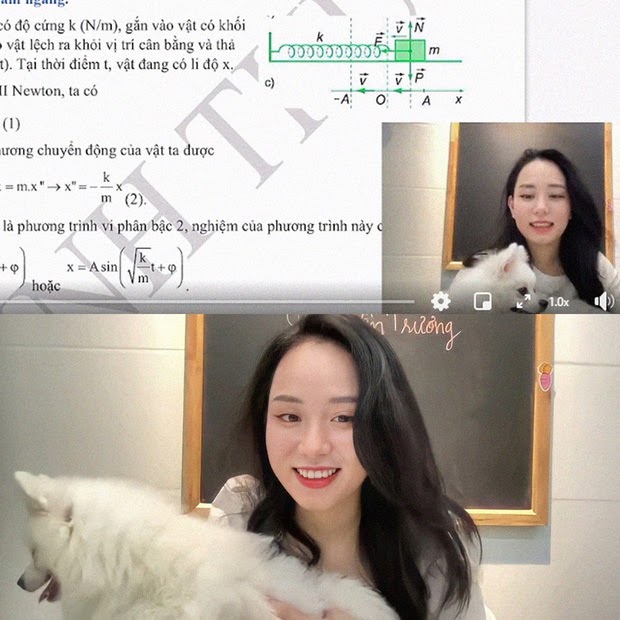 Minh Thu - Cô giáo hot girl khiến thủ môn quốc dân Đặng Văn Lâm cũng phải vào nghe giảng - Hình 1