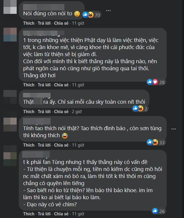 Biến căng: Tiktoker Leo Đình nổ chửi thẳng mặt Sơn Tùng MTP láo, ích kỷ không làm từ thiện - Hình 5