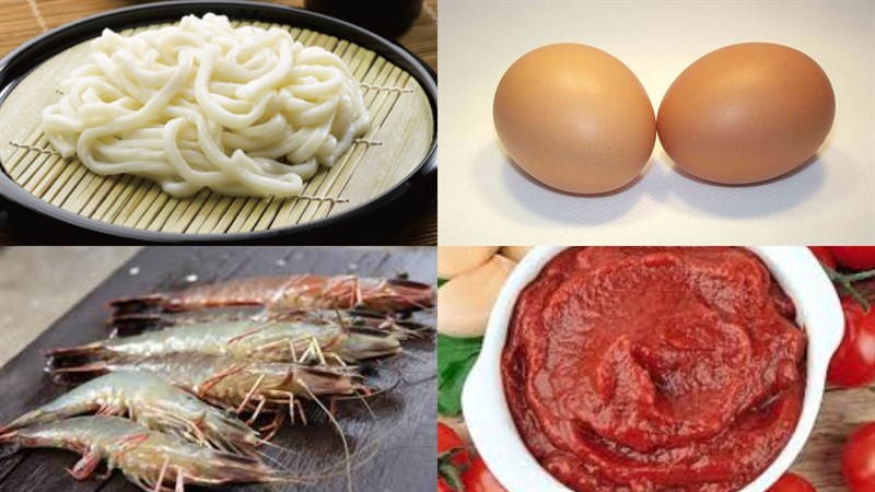 Cách làm mì udon xào trứng cà chua đơn giản cho bữa ăn thêm ngon - hình 1