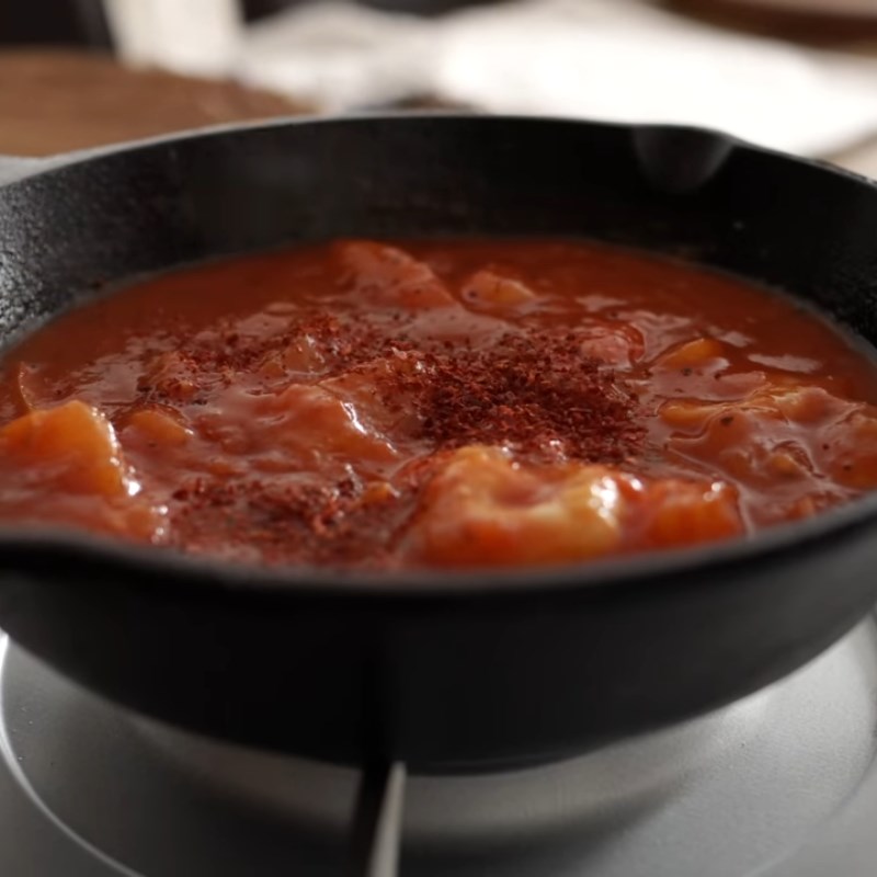Cách làm mì udon xào trứng cà chua đơn giản cho bữa ăn thêm ngon - hình 11