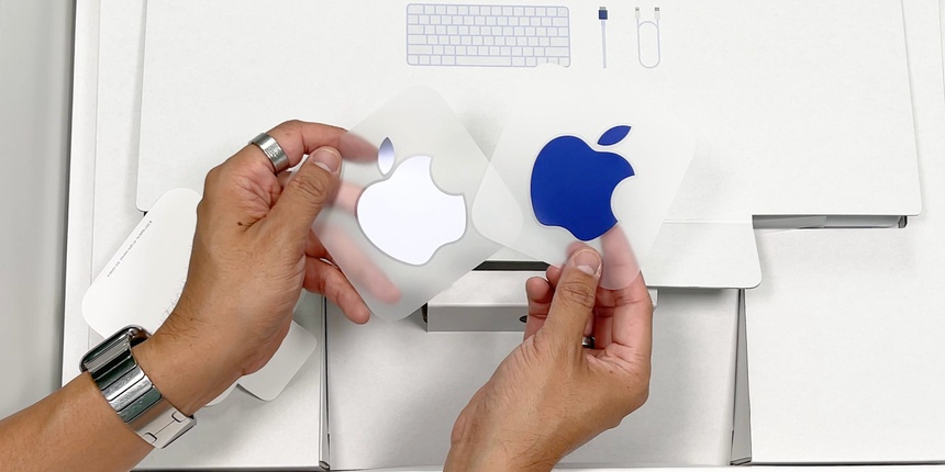 Lý do iPhone, iPad đi kèm miếng dán hình quả táo - Hình 9