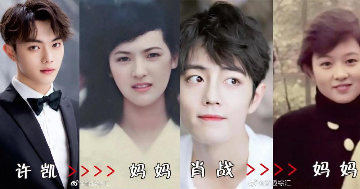 Mẹ Đẻ Dàn Mỹ Nam Hoa Ngữ: Có Người Đẹp Hơn Hoa Hậu - Sao Châu Á - Việt Giải  Trí