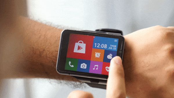 Trên tay Lokmat Appllp Max: Smartwatch siêu to khổng lồ chạy Android, có 4G, cấu hình ngon, đánh game phà phà - Hình 13