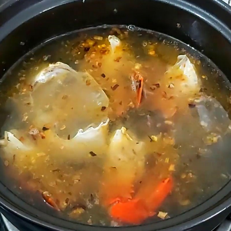 Cách nấu canh cua biển nấu bầu ngon miệng hấp dẫn cho bữa cơm - Hình 12