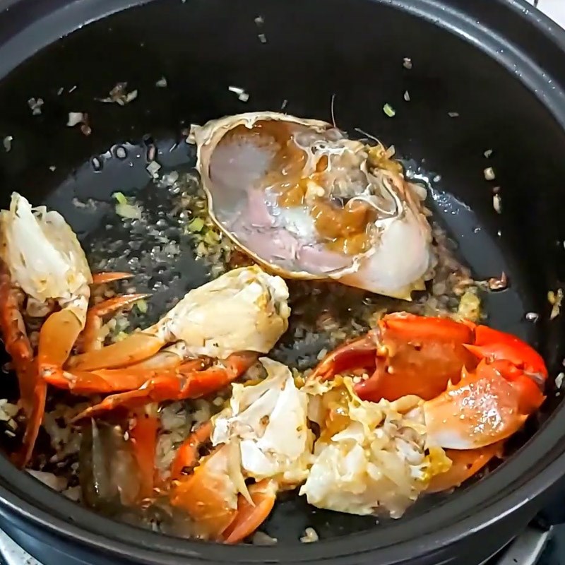 Cách nấu canh cua biển nấu bầu ngon miệng hấp dẫn cho bữa cơm - Hình 11