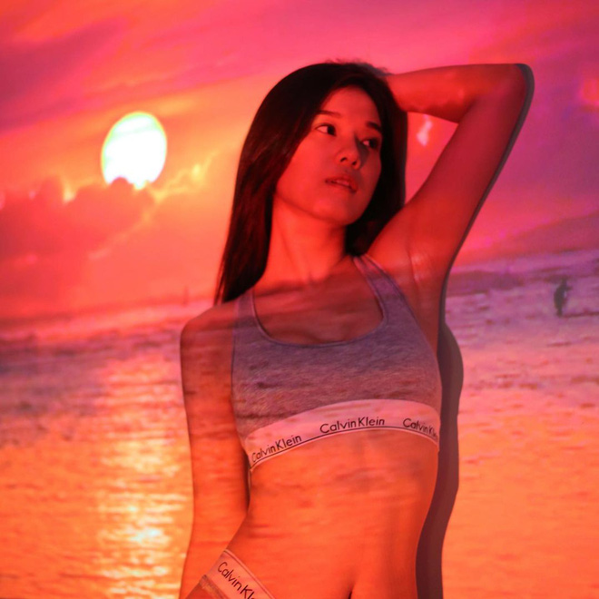 Hết chơi game rồi đến đi biển, hot girl Điêu Thuyền Hoàng Yến Chibi khoe bộ ảnh bikini khiến fan nóng mặt - Hình 4