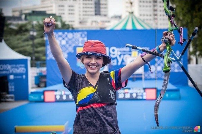 Thiên thần bắn cung của Colombia hút ánh nhìn tại Olympic - Hình 3