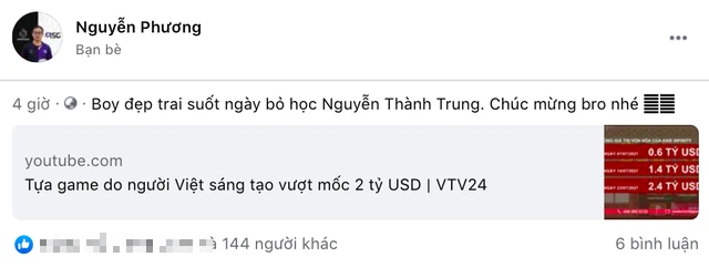 Tựa game tỷ đô do người Việt sản xuất lên sóng truyền hình quốc gia vì mức độ tăng trưởng khủng, cộng đồng được dịp nức nở - Hình 3