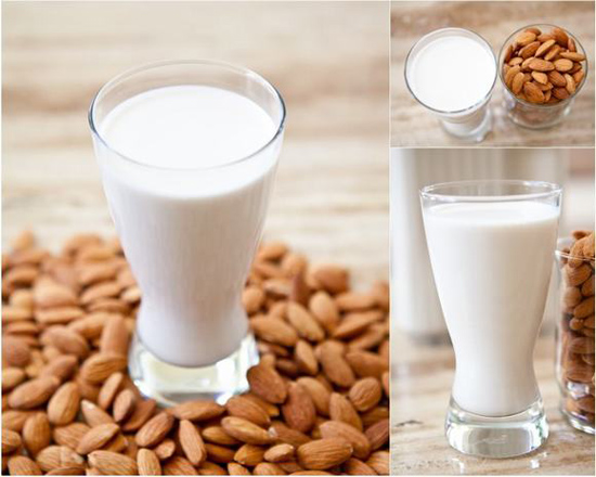 Cách làm sữa đậu nành hạnh nhân - Hình 1