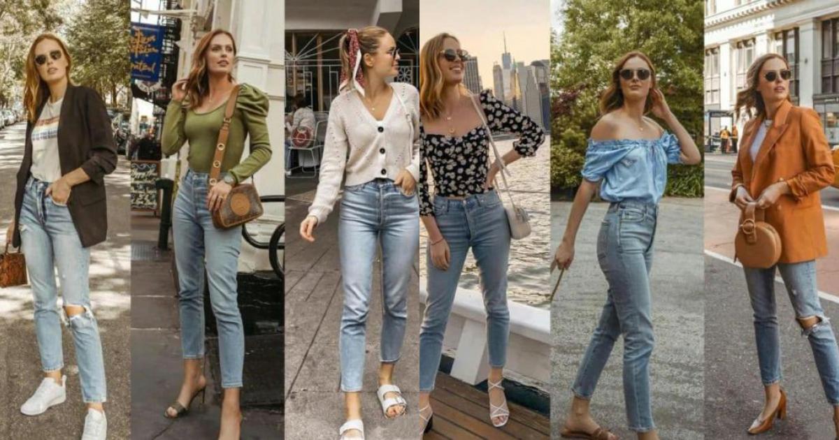 Những bậc thầy phối đồ mê quần jeans 9 tấc, hãy nhớ những cách mix đồ này và bạn sẽ dễ dàng trở nên thời trang - Thời trang - Việt Giải Trí