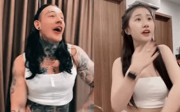 Tạo trend quá sốc, hot girl, vợ quốc dân Tiểu Hí liên tục được cánh mày râu cover lại điệu nhảy gợi cảm - Hình 6