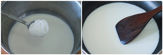 Cách làm bánh sữa chiên béo ngậy - Hình 2