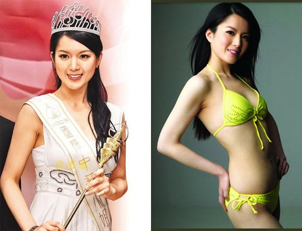 Cẩu Vân Tuệ - Hoa hậu yêu Tạ Thiên Hoa trên ô tô, bị TVB hắt hủi vì quá béo - Hình 1
