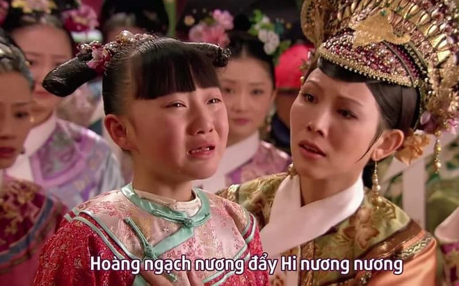 Con gái cưng của Chân Hoàn - Lung Nguyệt công chúa dậy thì xinh hết nấc, còn trở thành đại diện Hoa ngữ tiến đánh Oscar? - Hình 2