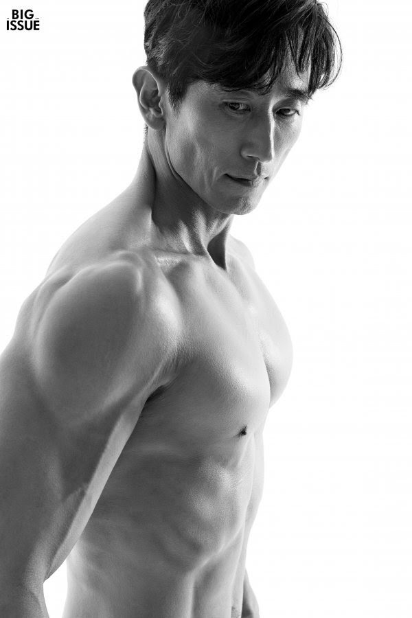 Cha In Pyo khoe body cực phẩm tuổi 53, netizen khen Shin Ae Ra số hưởng - Hình 2