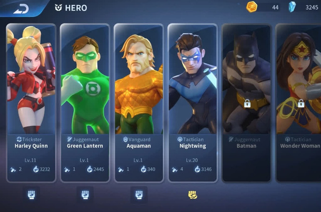 Thử sức chiến đấu với các siêu anh hùng DC trên tựa game dành riêng cho người chơi hệ Android - Hình 6