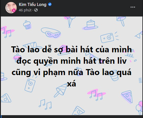 NSƯT Kim Tiểu Long bức xúc vì ca khúc bản quyền bị cướp trắng trợn - Hình 3