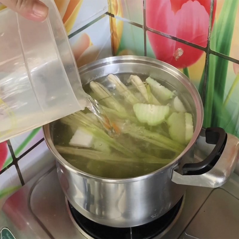 Cách nấu bún nước lèo chay chuẩn vị, thơm ngon hấp dẫn - hình 14