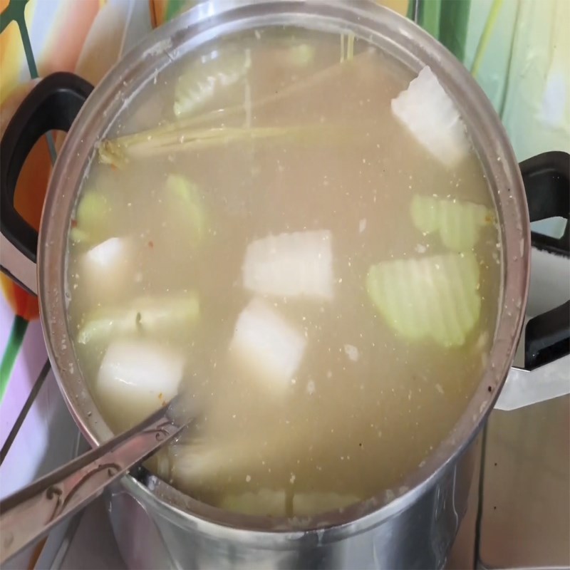 Cách nấu bún nước lèo chay chuẩn vị, thơm ngon hấp dẫn - hình 17