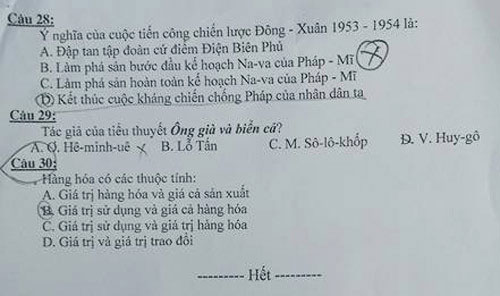 Tổng hợp đề thi Năng khiếu báo chí - Học viện Báo chí và Tuyên truyền từ năm 2015 đến nay - Hình 5