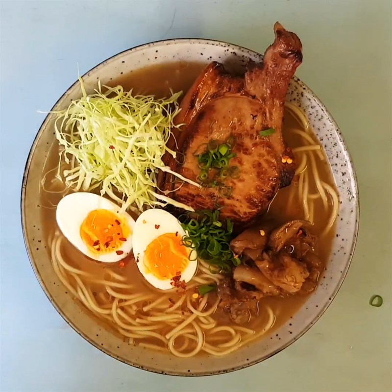 2 cách làm mì miso ramen và mì ramen kim chi thơm ngon chuẩn vị - Hình 19