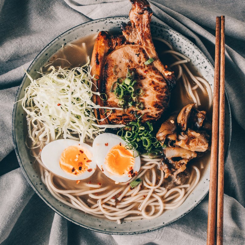 2 cách làm mì miso ramen và mì ramen kim chi thơm ngon chuẩn vị - Hình 20