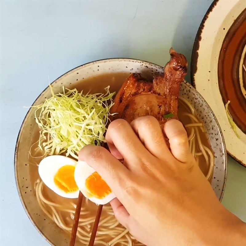 2 cách làm mì miso ramen và mì ramen kim chi thơm ngon chuẩn vị - Hình 18