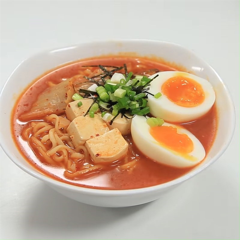2 cách làm mì miso ramen và mì ramen kim chi thơm ngon chuẩn vị - Hình 32