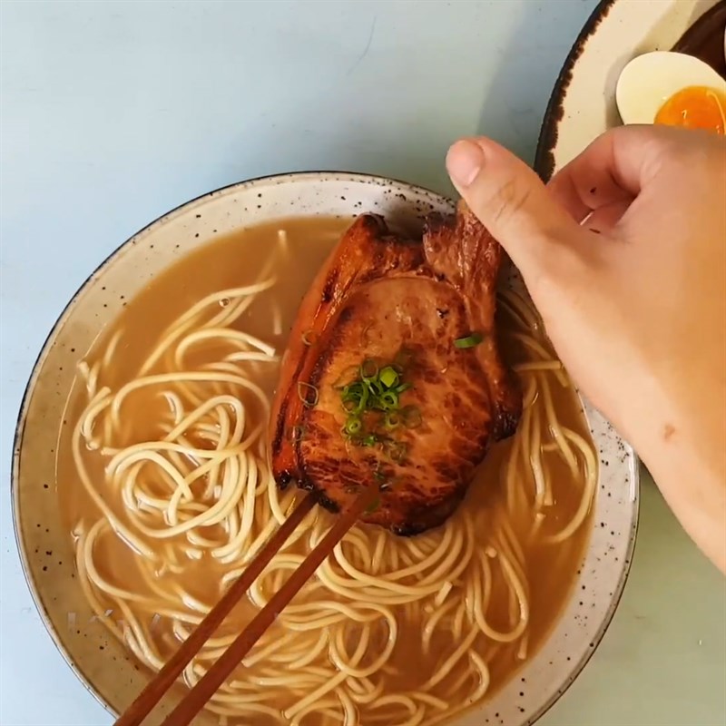 2 cách làm mì miso ramen và mì ramen kim chi thơm ngon chuẩn vị - Hình 17