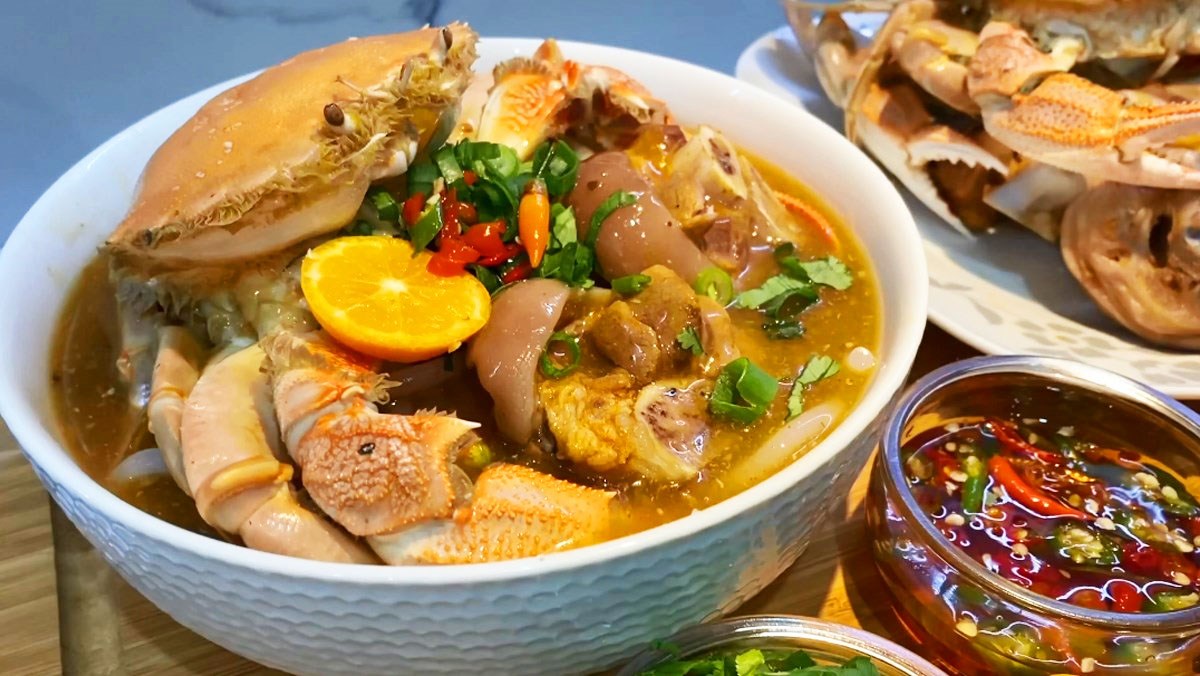 2 cách nấu bánh canh ghẹ ngon đơn giản chuẩn vị tại nhà - Hình 1