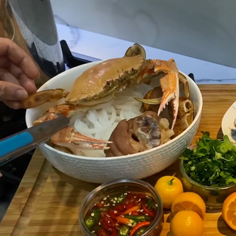 2 cách nấu bánh canh ghẹ ngon đơn giản chuẩn vị tại nhà - Hình 20