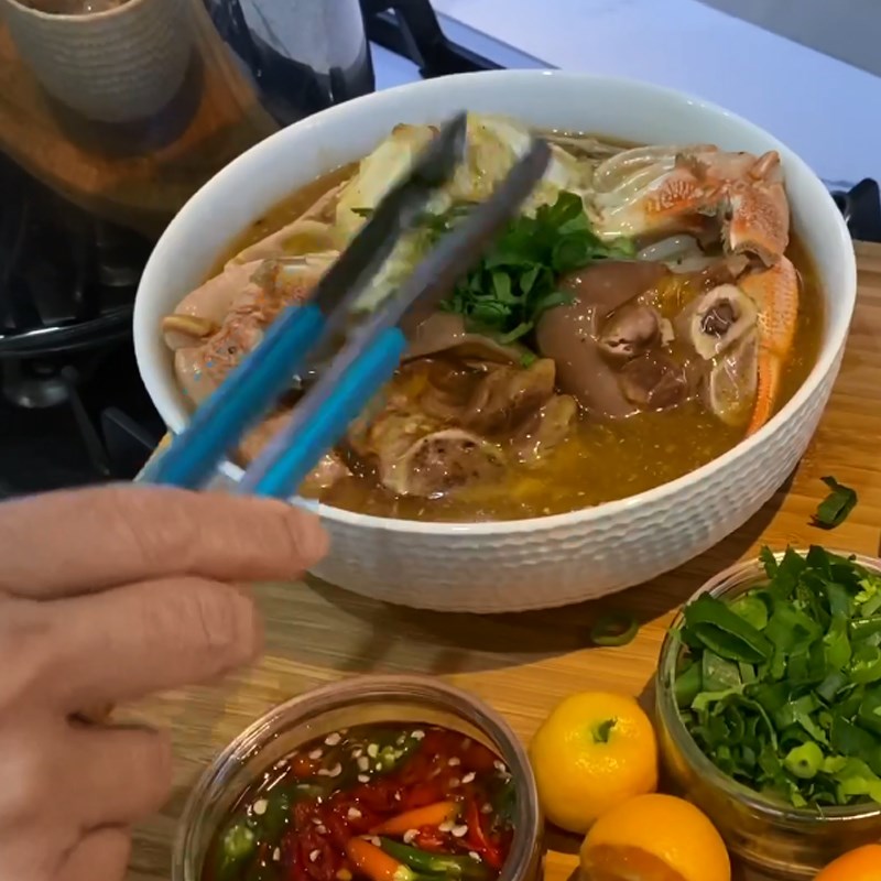 2 cách nấu bánh canh ghẹ ngon đơn giản chuẩn vị tại nhà - Hình 22