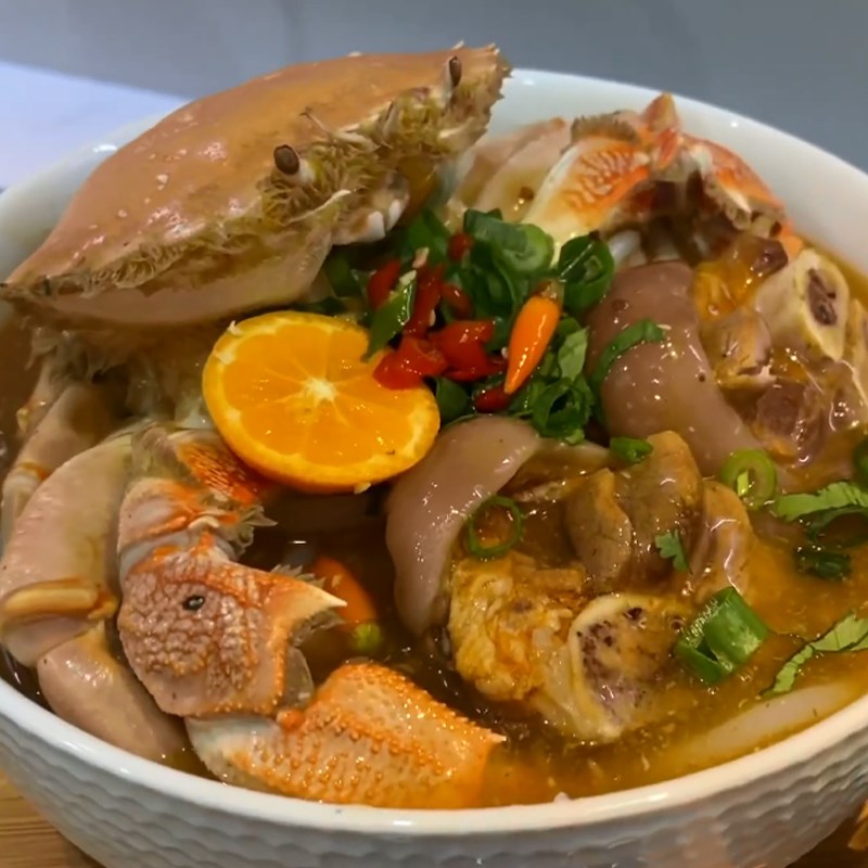 2 cách nấu bánh canh ghẹ ngon đơn giản chuẩn vị tại nhà - Hình 23