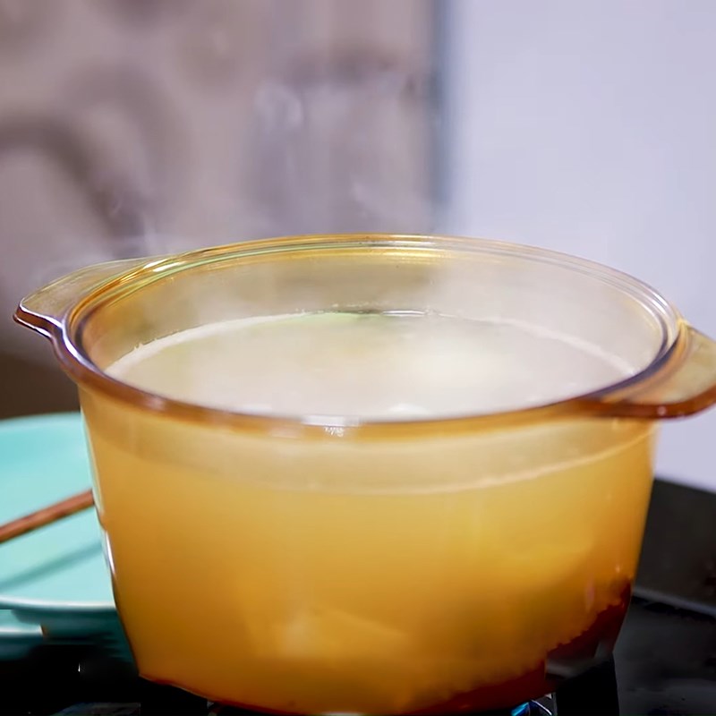 2 cách nấu mì hoành thánh xương heo và xá xíu siêu ngon cho bữa sáng - Hình 22