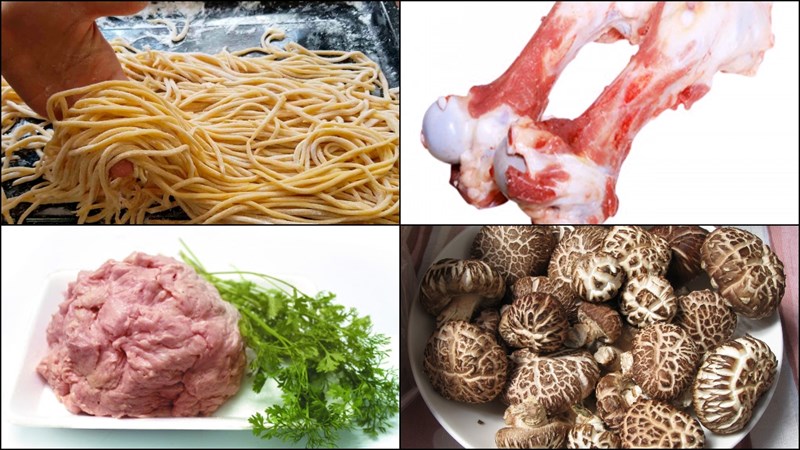 2 cách nấu mì hoành thánh xương heo và xá xíu siêu ngon cho bữa sáng - Hình 12