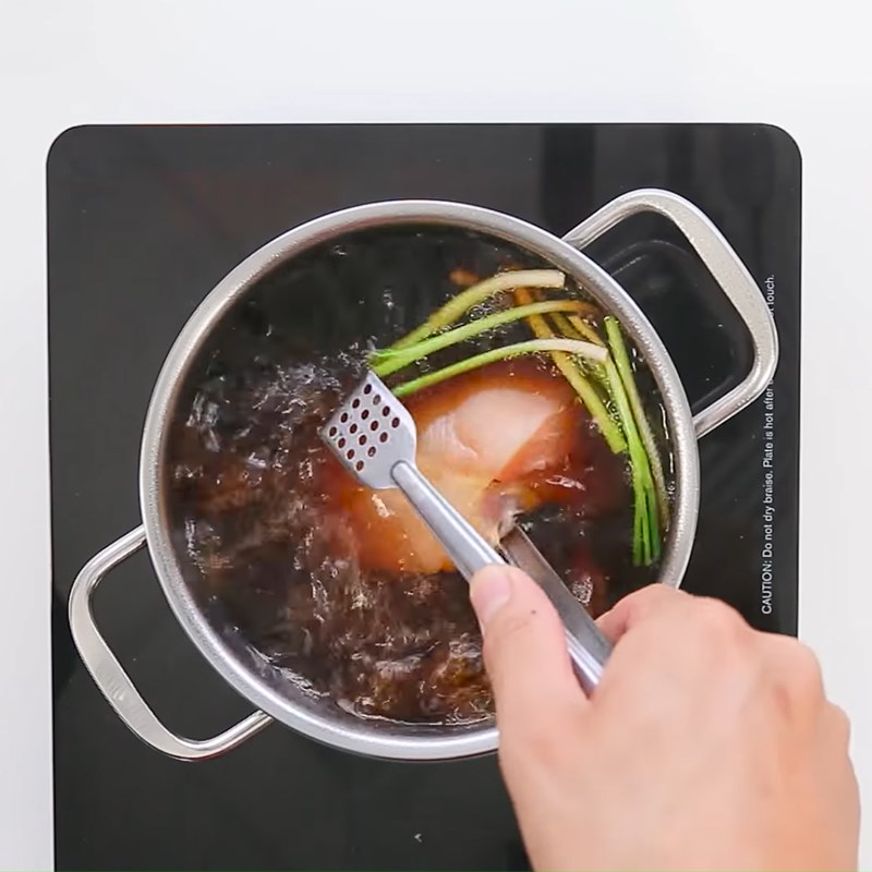 2 cách nấu mì udon gà và kim chi đậm đà, thơm phức cực ngon miệng - Hình 4