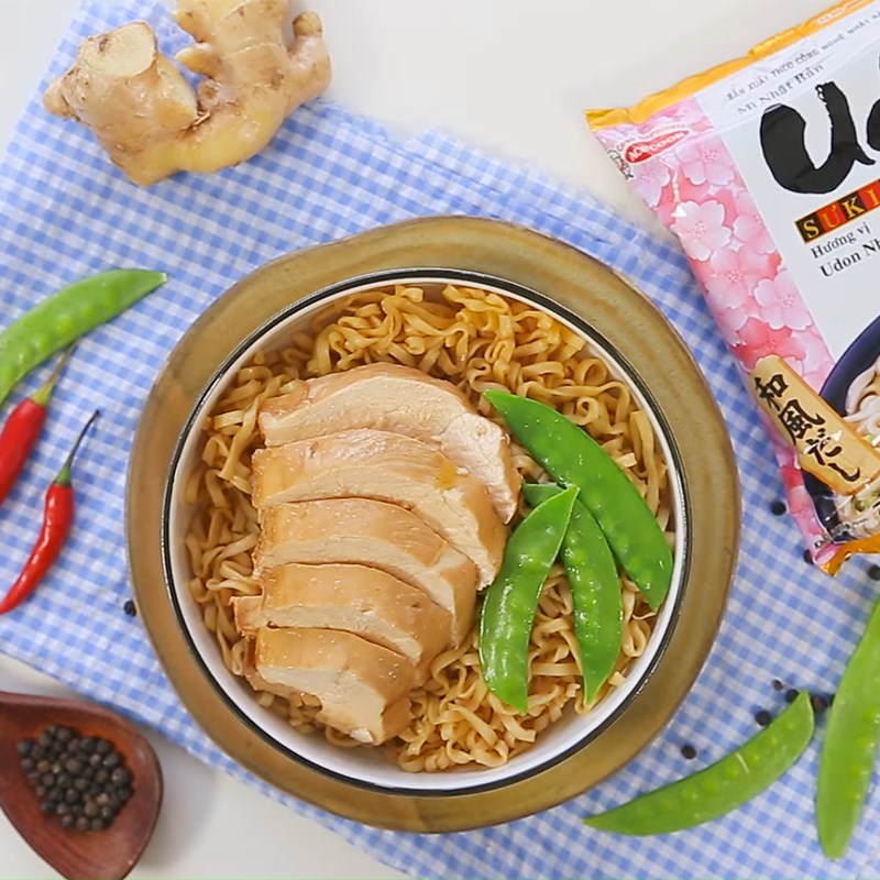 2 cách nấu mì udon gà và kim chi đậm đà, thơm phức cực ngon miệng - Hình 12