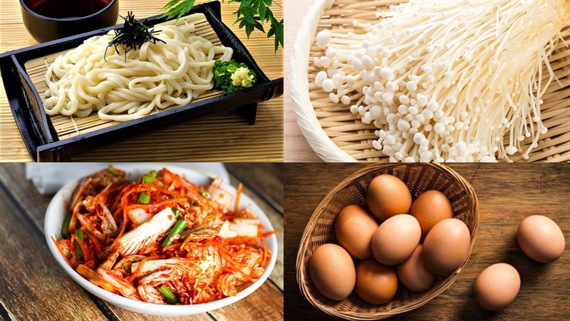 2 cách nấu mì udon gà và kim chi đậm đà, thơm phức cực ngon miệng - Hình 14
