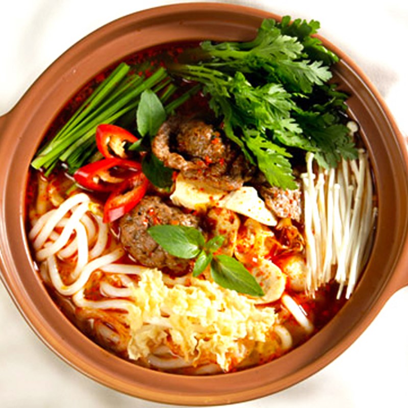 2 cách nấu mì udon gà và kim chi đậm đà, thơm phức cực ngon miệng - Hình 24