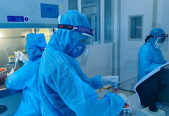 An Giang có thêm 4 người nghi mắc Covid-19 - Hình 1