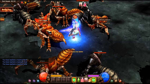 Blood, Devil và những hoạt động mà chắc chắn các game thủ đã từng chơi MU Online sẽ phải thổn thức khi nhớ về - Hình 4