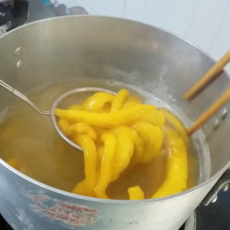 Cách làm bánh canh bí đỏ đơn giản ngon mềm hấp dẫn dễ làm - Hình 13