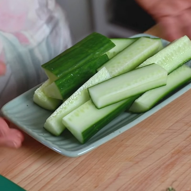Cách làm mì lạnh sữa đậu nành (Kongguksu) Hàn Quốc thơm ngon chuẩn vị - Hình 11
