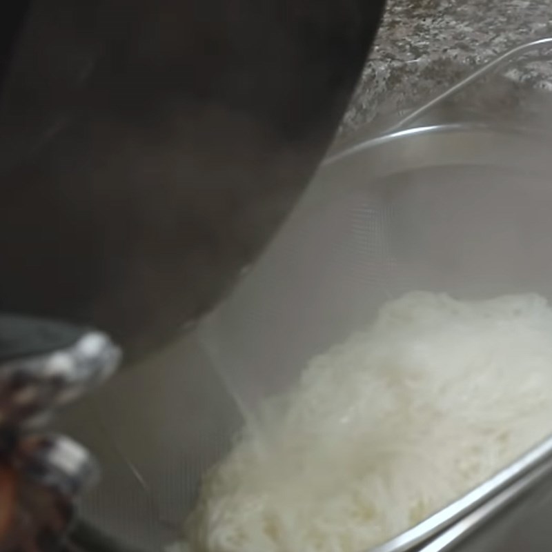 Cách làm mì lạnh sữa đậu nành (Kongguksu) Hàn Quốc thơm ngon chuẩn vị - Hình 16