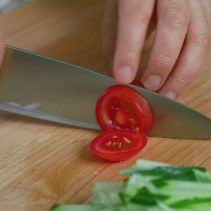 Cách làm mì lạnh sữa đậu nành (Kongguksu) Hàn Quốc thơm ngon chuẩn vị - Hình 13
