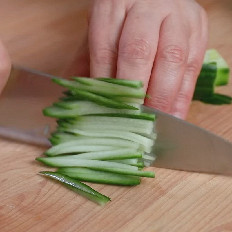 Cách làm mì lạnh sữa đậu nành (Kongguksu) Hàn Quốc thơm ngon chuẩn vị - Hình 10