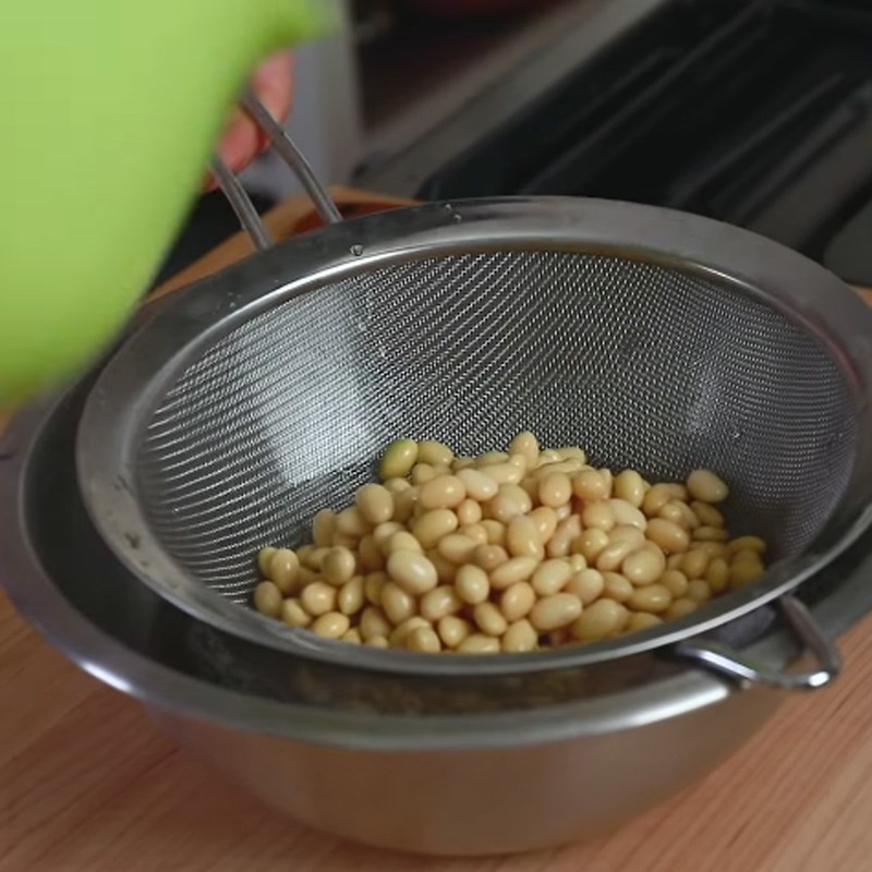 Cách làm mì lạnh sữa đậu nành (Kongguksu) Hàn Quốc thơm ngon chuẩn vị - Hình 3